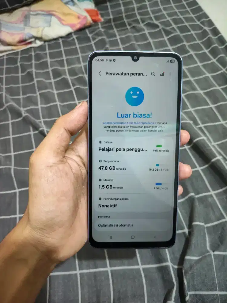 SAMSUNG A07 4/64 RESMI SEIN