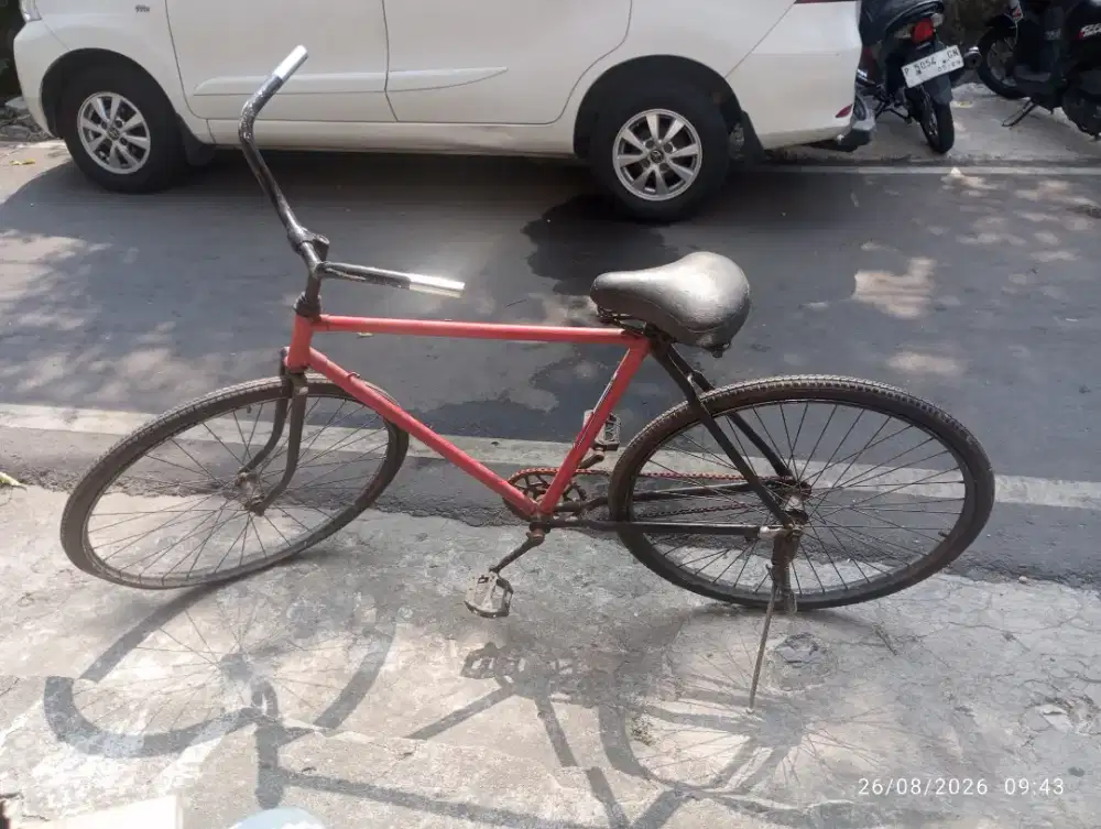 Sepeda Ontel Dewasa, Anak
