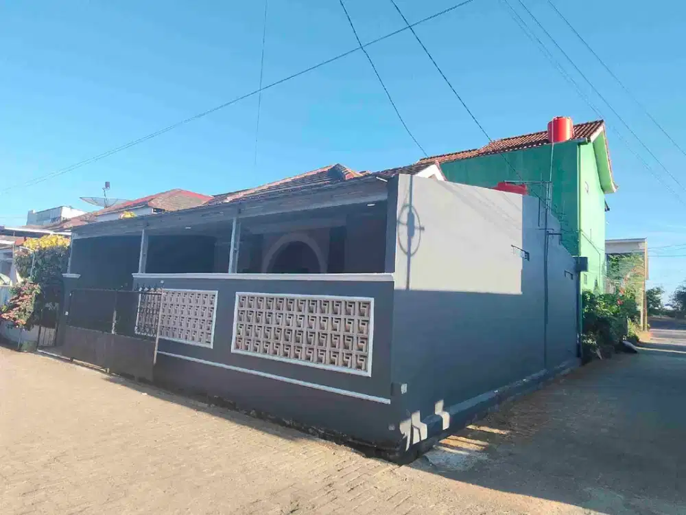 Jual MURAH Rumah Hook perum Griya Satria Bukit Permata Karangpucung Purwokerto
