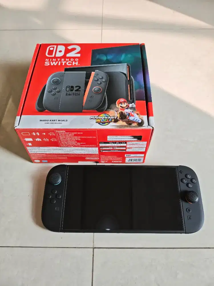 Nintendo Switch 2 Second Like New