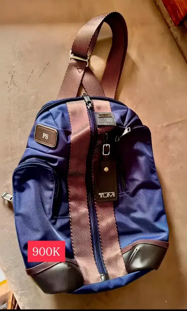 Tas ransel Backpack Merk Tumi Original