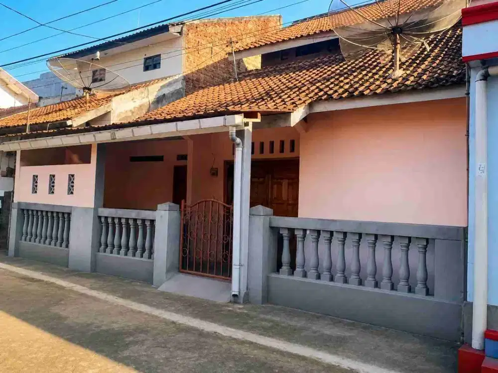 Rumah Murah 5KT  Lokasi Strategis Perum Boro Purworejo