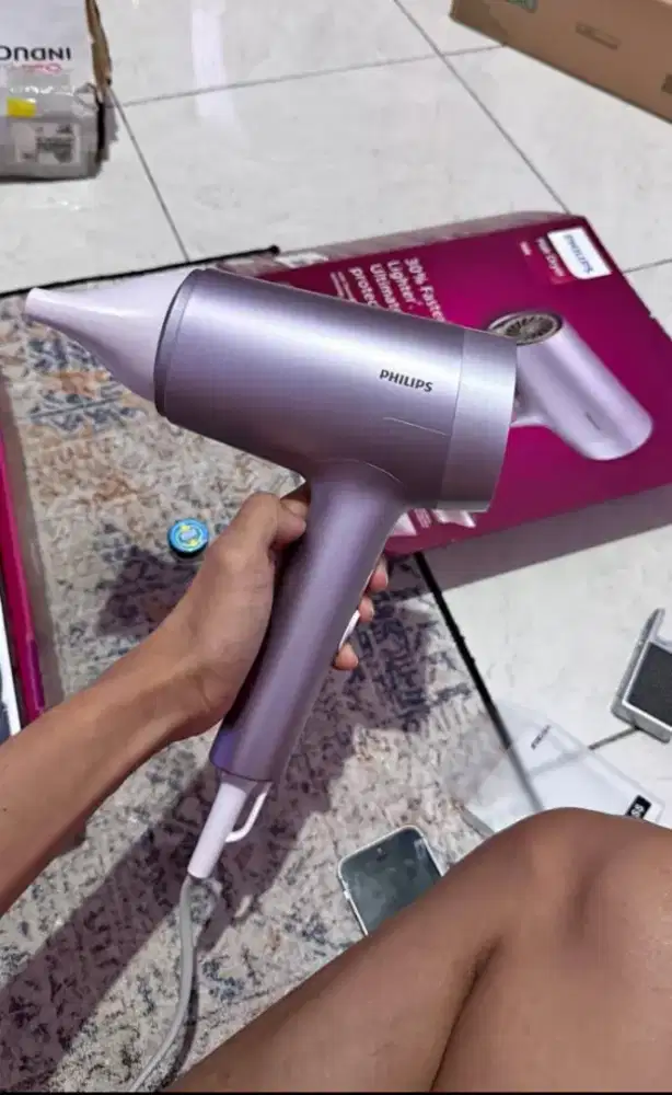 Hairdryer philips Kondisi New