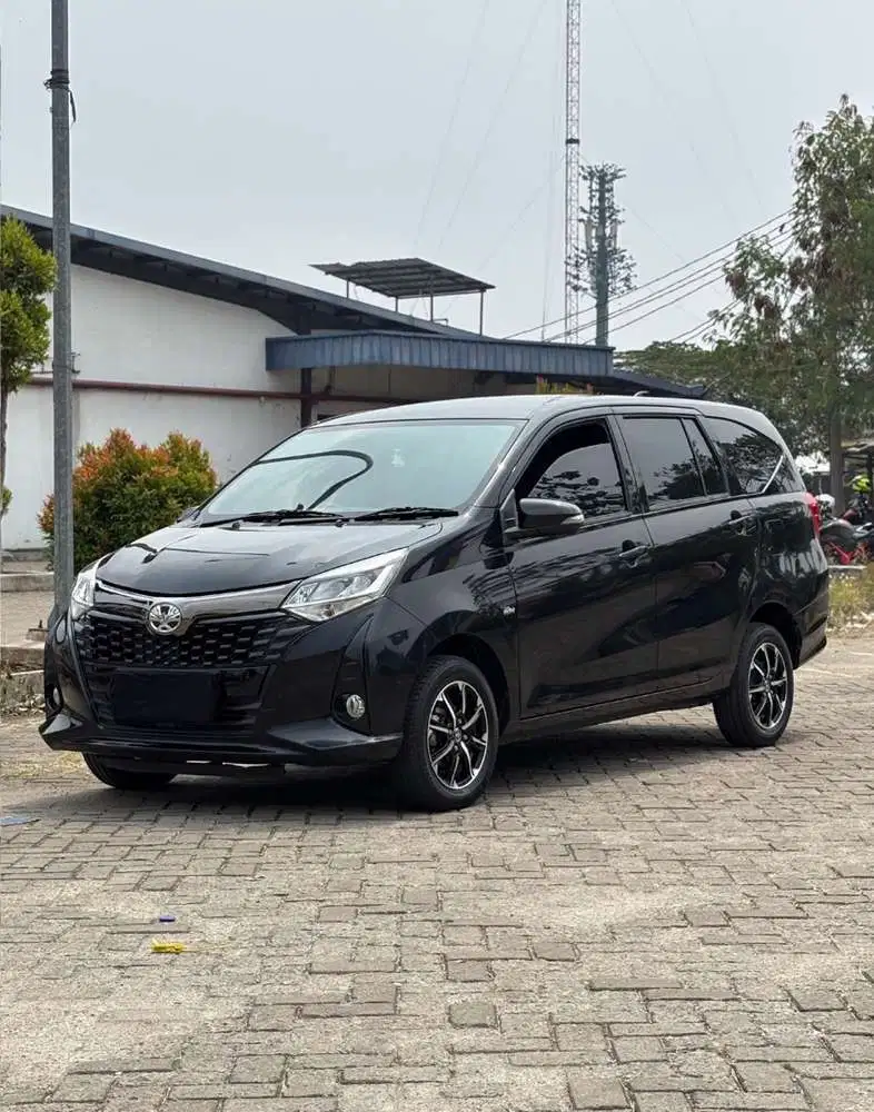 Promo TDP 0 Rupiah Calya G AT 2025 Hitam