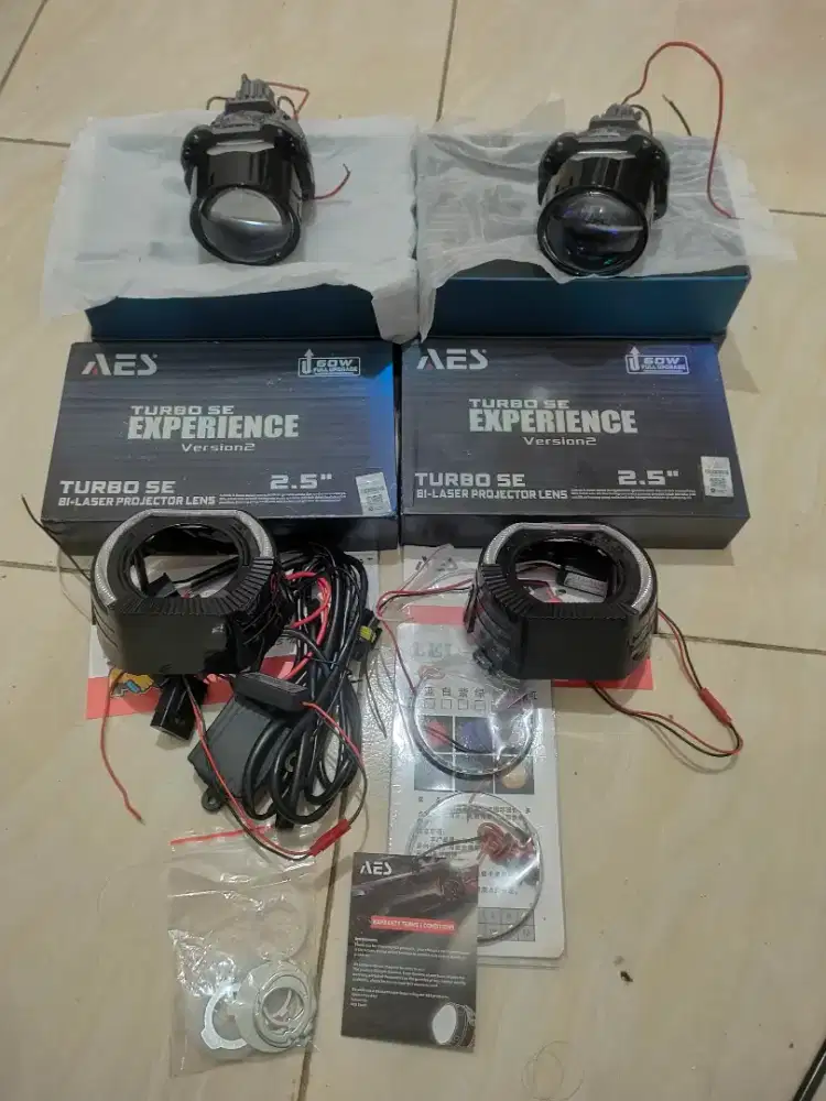 billed turbo experience 60w fullupgrade