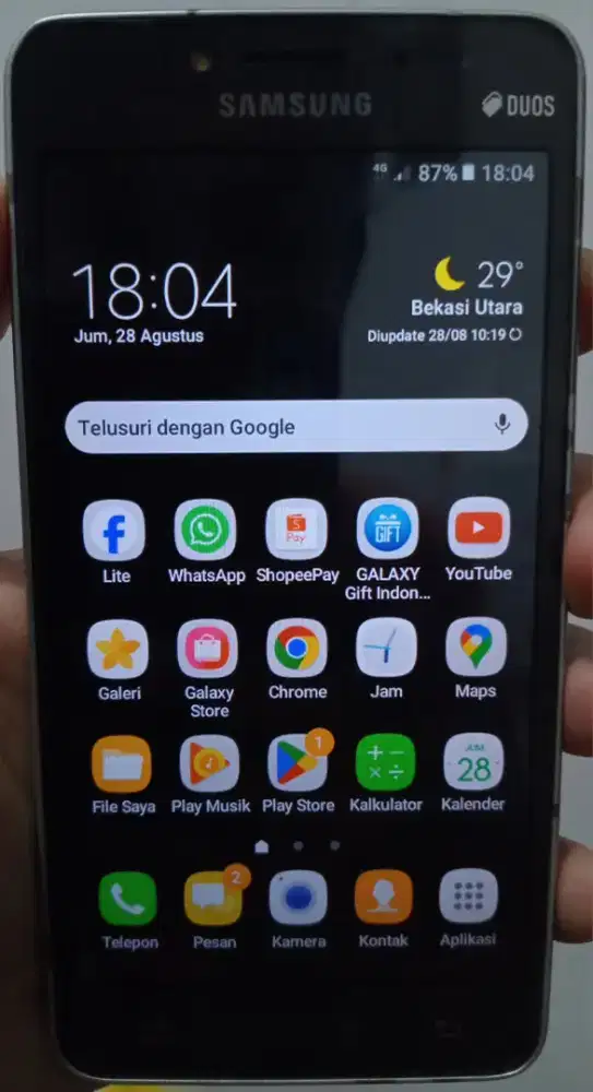 Samsung 4G J2 Prime
