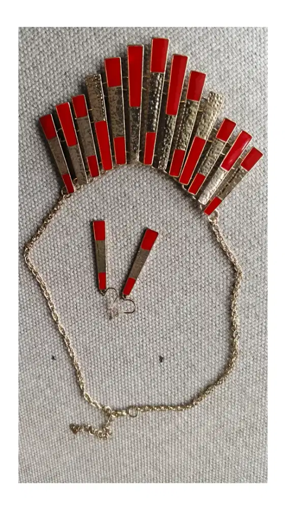 Perhiasan kalung accesories