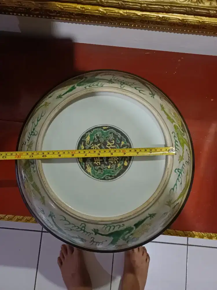 Piring hedon berat