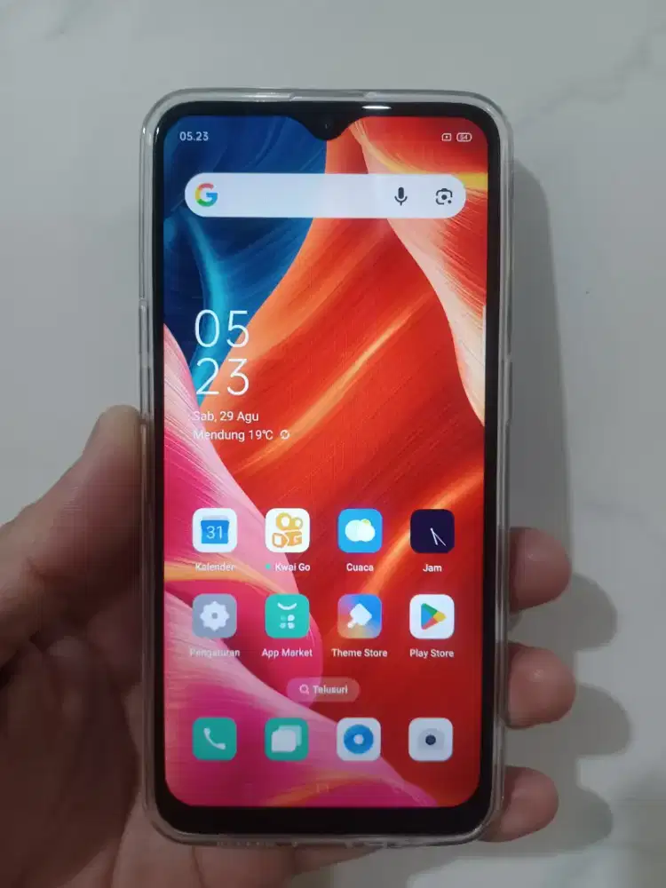 Hp bekas oppo F9 4/64