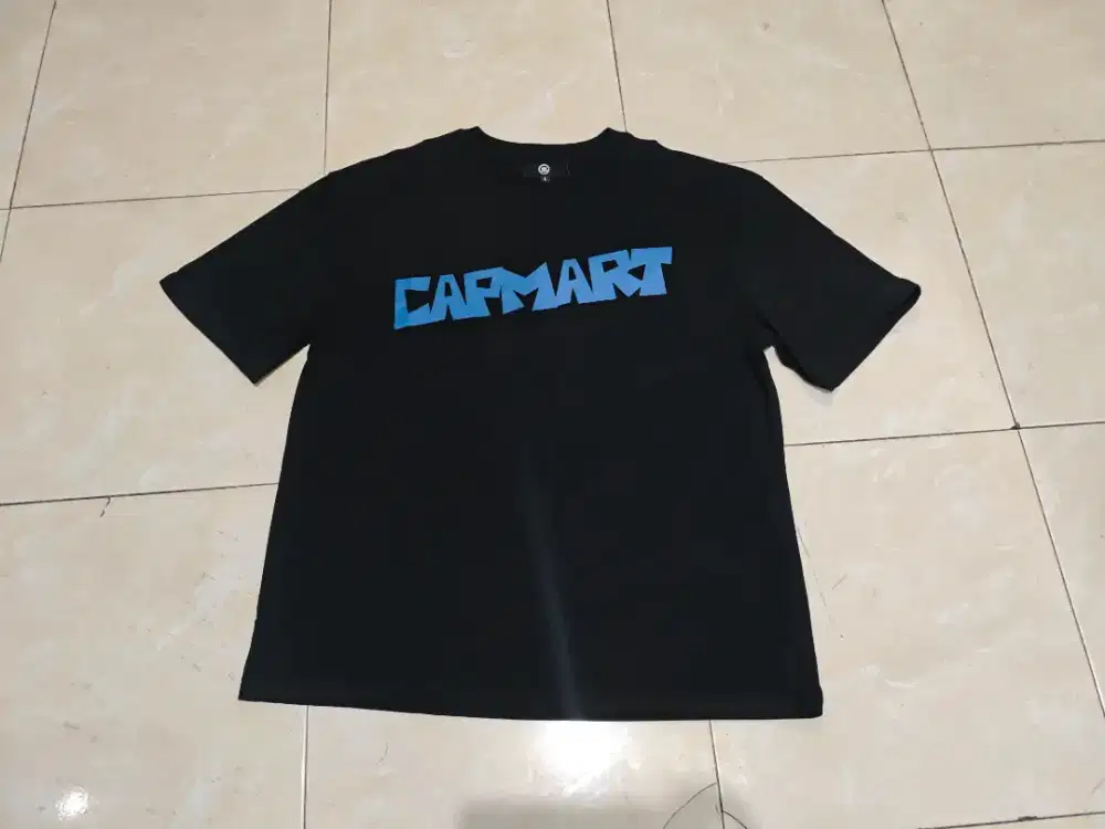 Kaos Capmart Original Size XL Kaos 3Second Ori Kaos Greenlight Murah