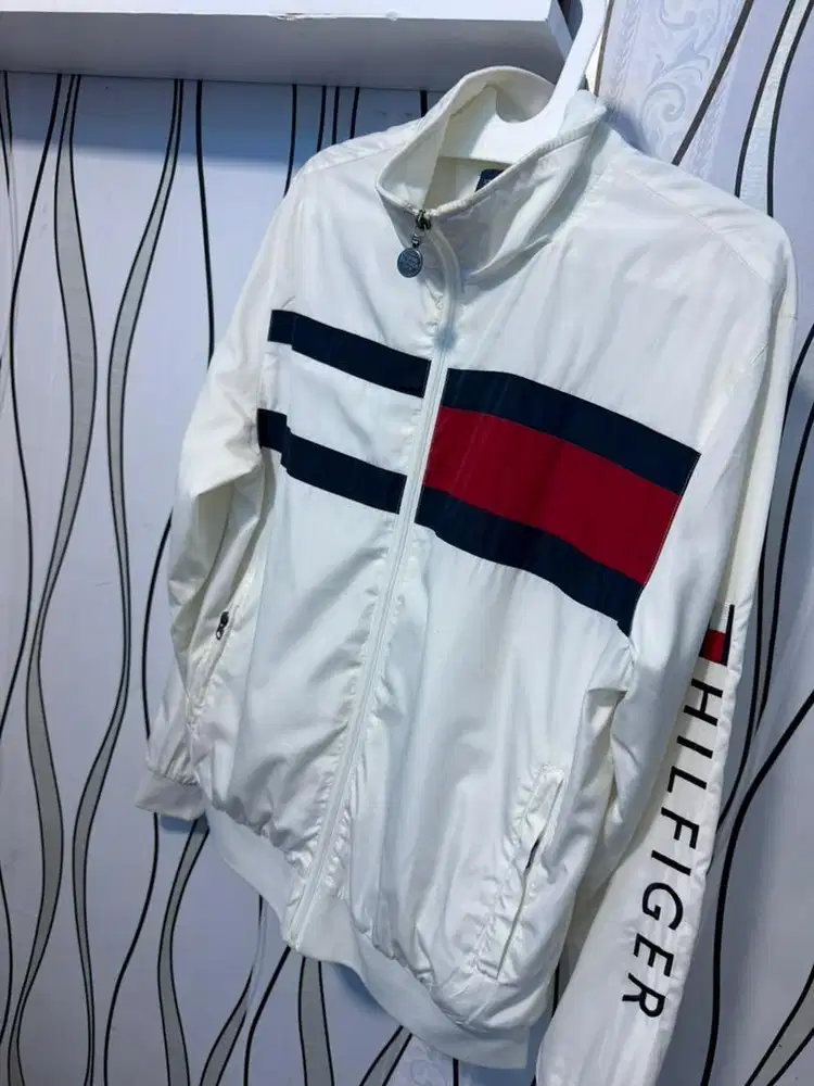 Jacket tommy hild white