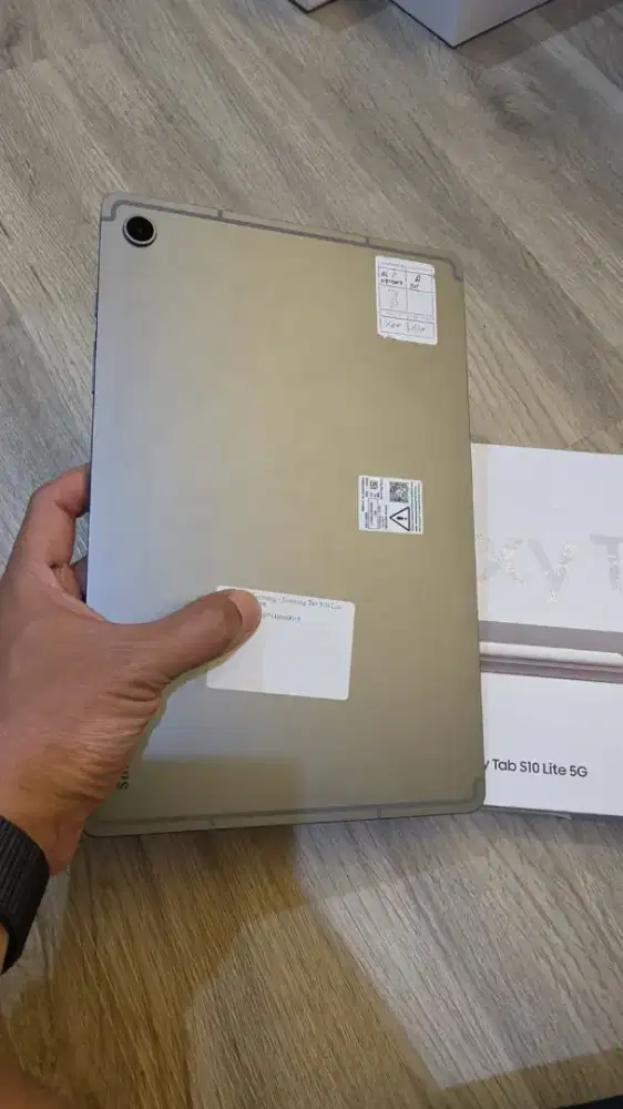 Samsung Tab S10 Lite 5G 6/128Gb sein Fullset  Terawat Garansi