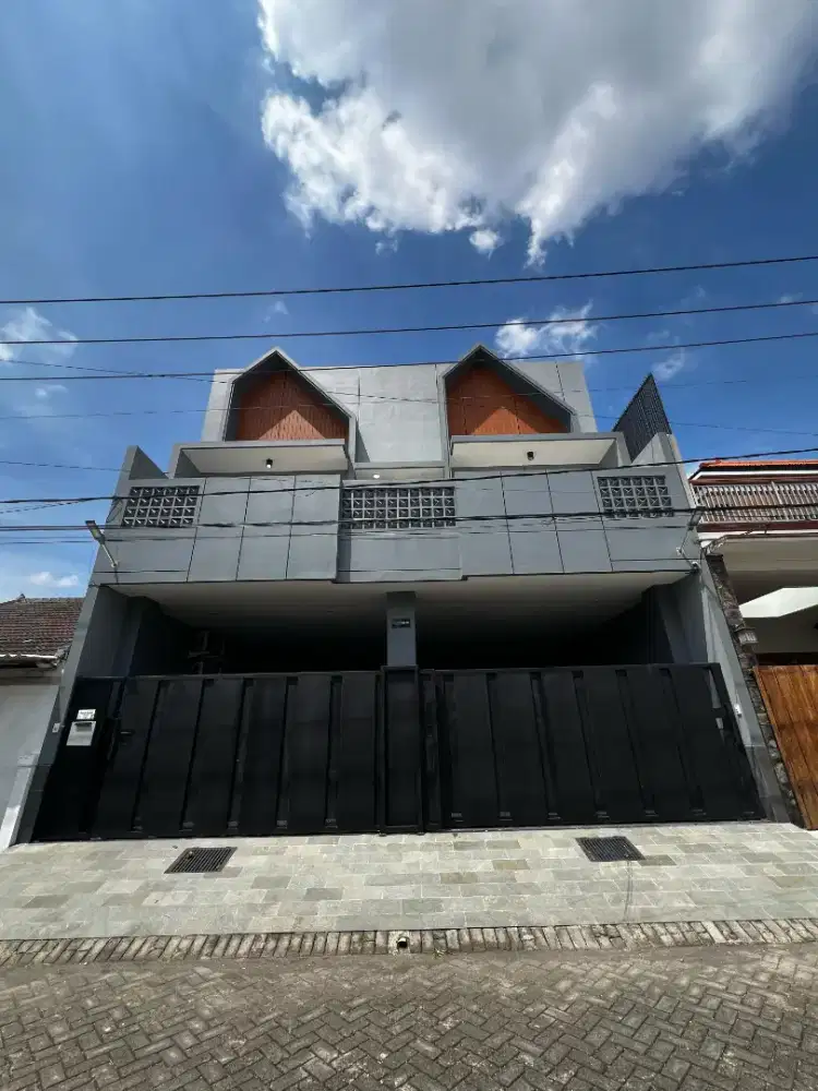 TERMURAH RUMAH USAHA KOST AKTIF LENGKAP DEKAT WARU UPN RS MITRA