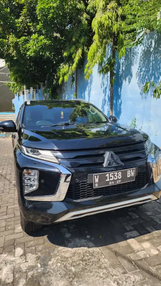 All new pajero sport dakar 4x2 at