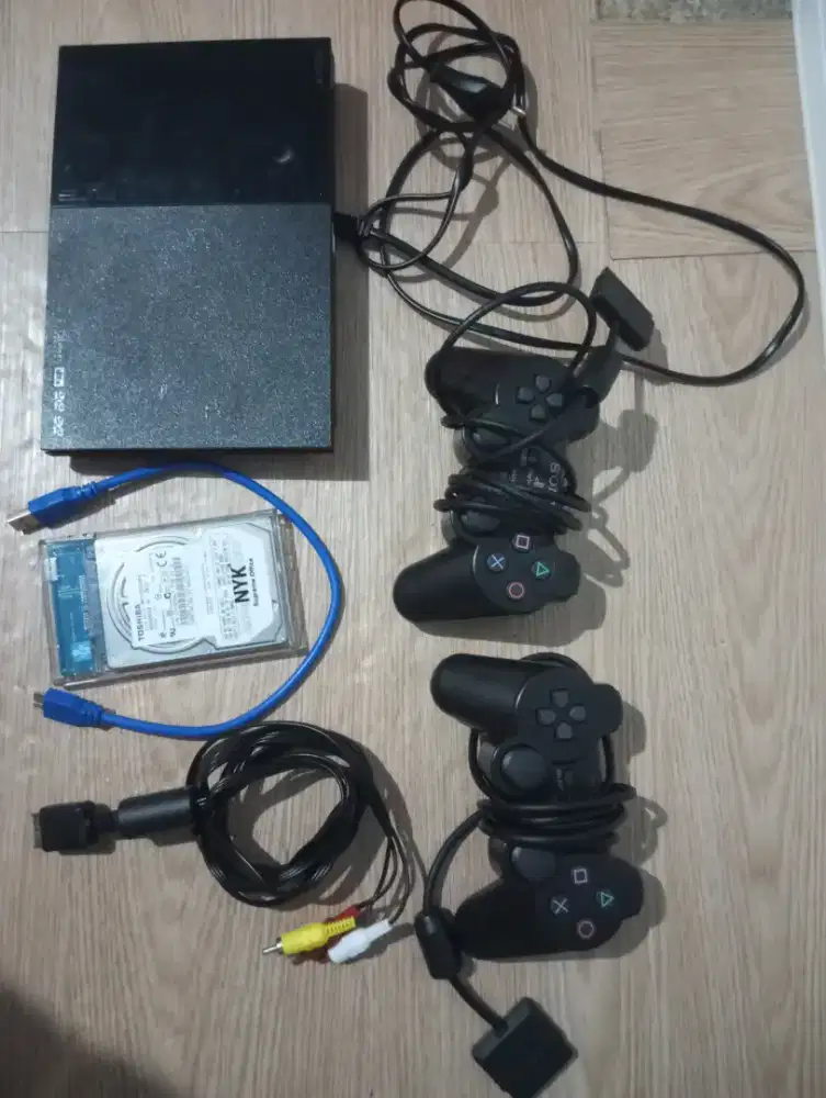 PlayStation 2 Sony lengkap