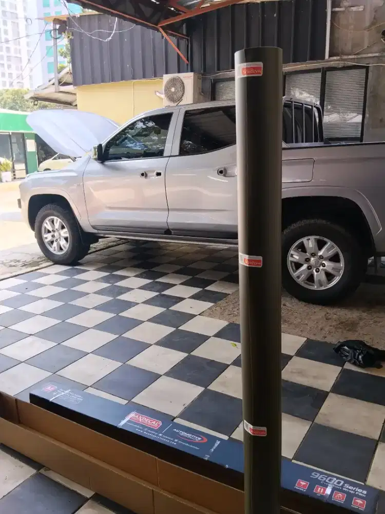 Wrapping mobil best quality