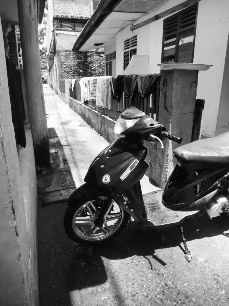 dijual motor spin