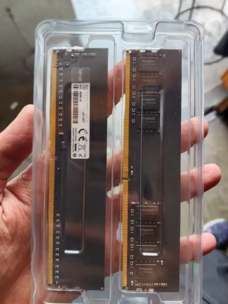 Ram DDR 4 Lexar 8x2 (16gb) LongDIMM (OEM) NEGO