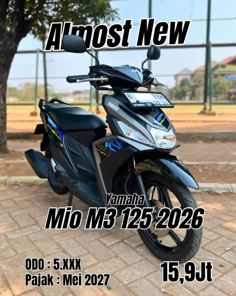 Yamaha Mio M3 125cc 2026