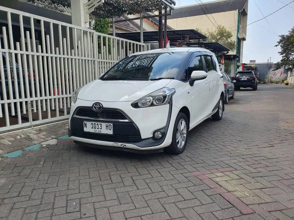 Sienta G manual 2018