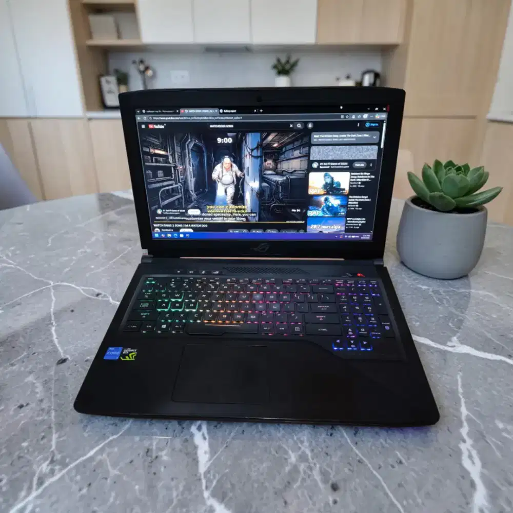 Laptop Gaming Asus ROG STRIX GL503 Core i7 RAM 16Gb SSD 512Gb NVIDIA