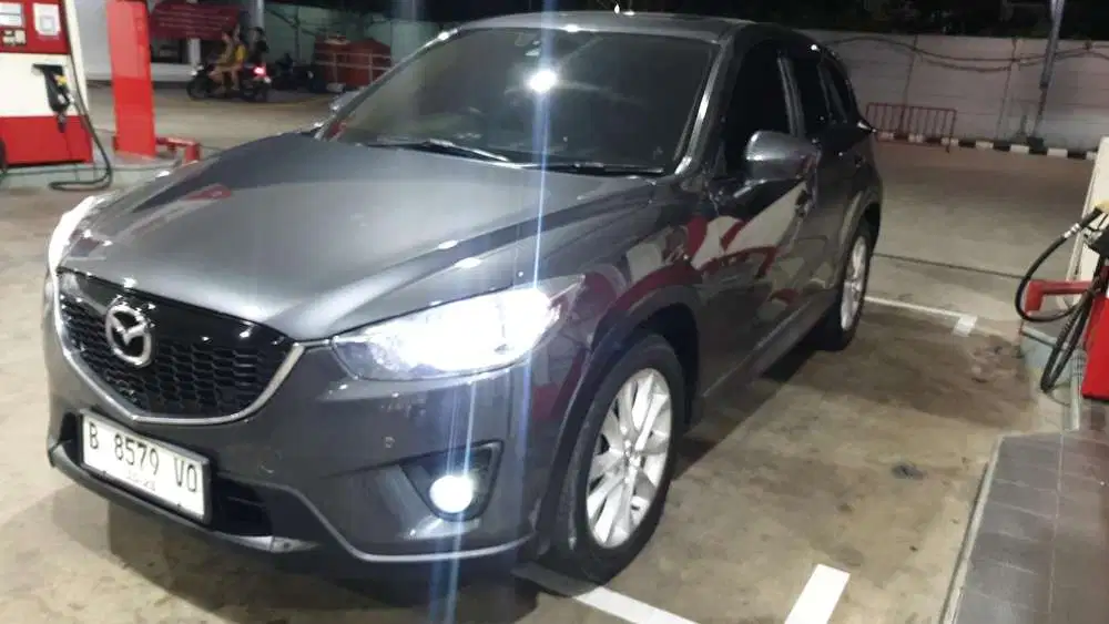 Mazda CX5 GT 2.5 Abu2 Tua 2013 Pajak Panjang Low KM Mulus Sekali