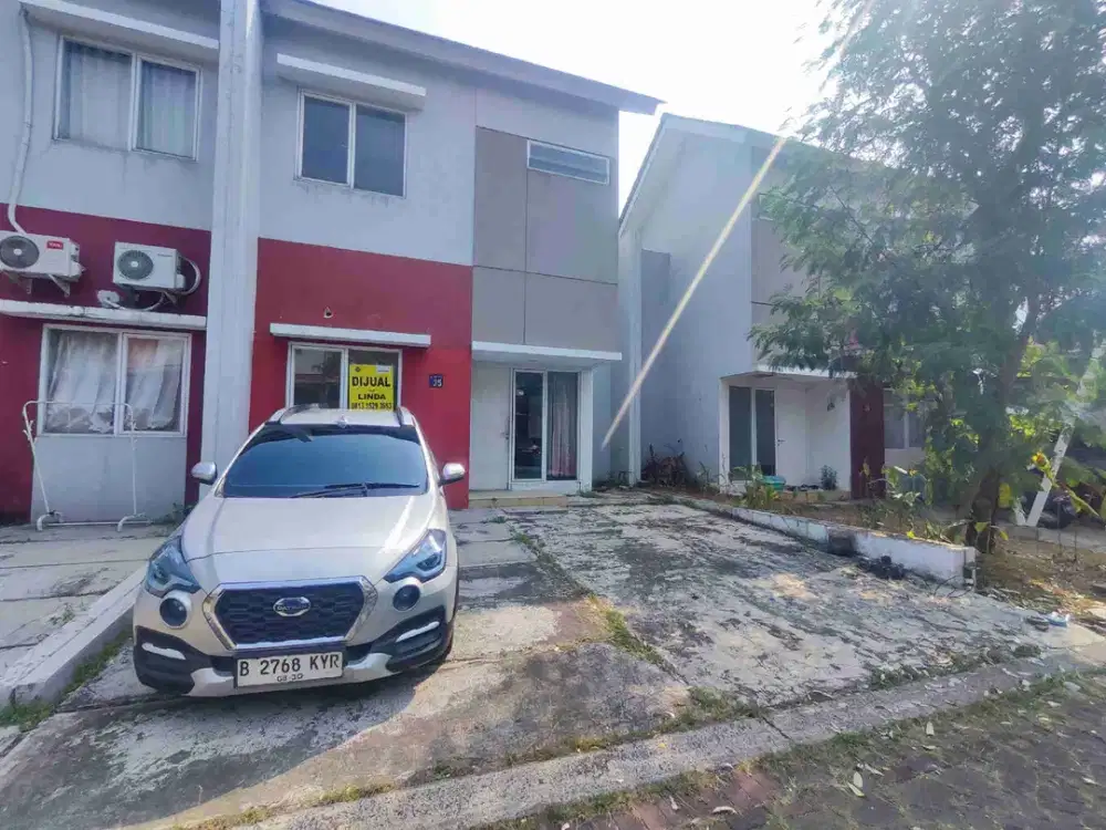BANTING HARGA 2lt BSD SERPONG LAGOON GARDEN CITRA GOLDEN PARK NATURA
