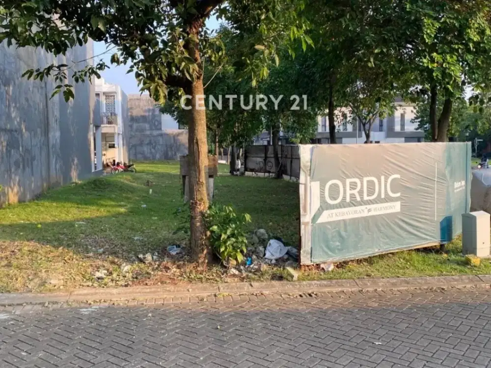 Dijual Tanah Hook Di Lokasi Strategis Di  Kebayoran Harmony