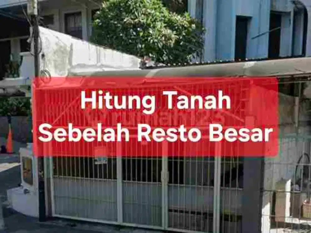 35jt/m² Raya Manyar Kertoarjo dkt Kertajaya,dharmahusada indah,Gubeng,merr,Klampis jaya,Diponegoro,kartini,tunjungan,PUCANG ANOM TIMUR,menur,Dr Sutomo,soetomo,Pakuwon city patos