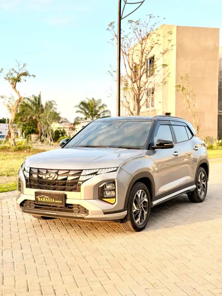 (KM 30k) Hyundai Creta Prime Two Tone 2023 IVT Matic CVT 2022 HRV SE