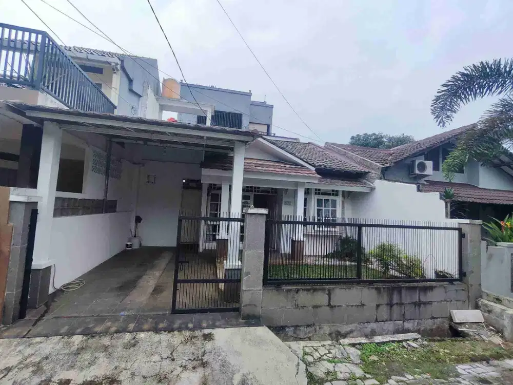 TERMURAH 2LT 120m PAMULANG ESTATE INDAH PONDOK CABE CIPUTAT SERUA BENDA
