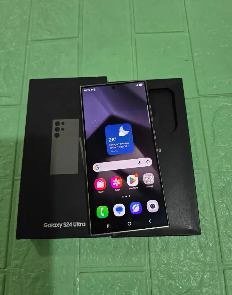 Samsung S24 Ultra 5G 12/256gb SEIN Mulus Normal