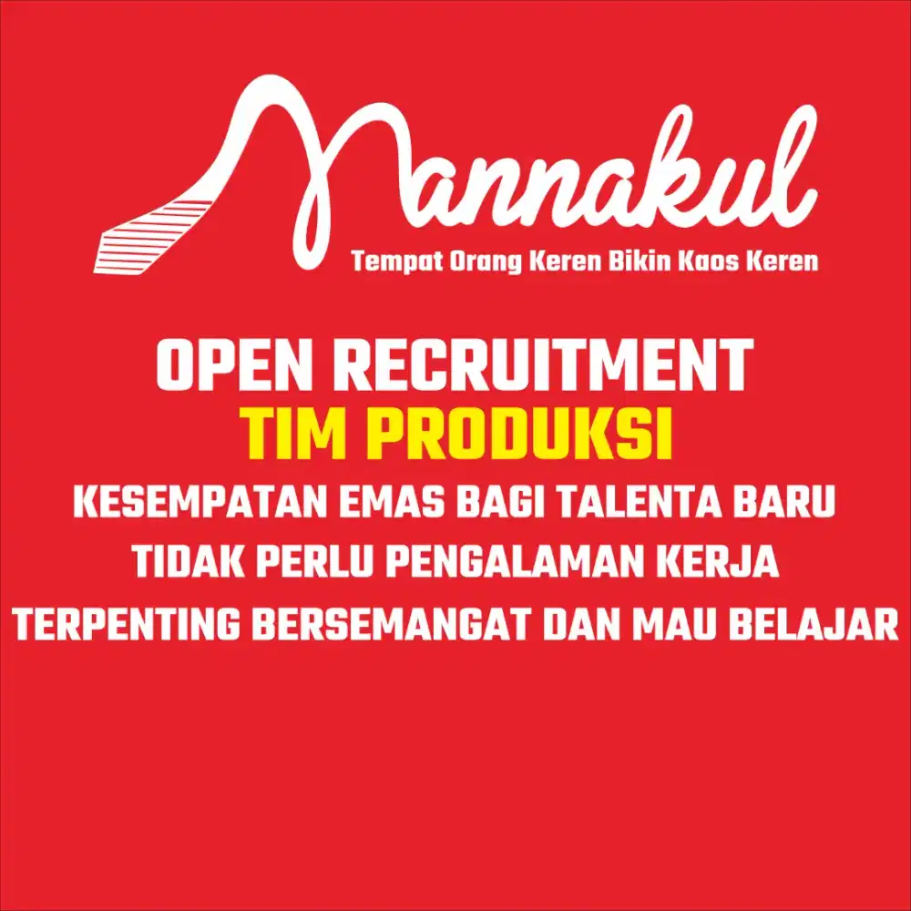 Tim Produksi Kaos