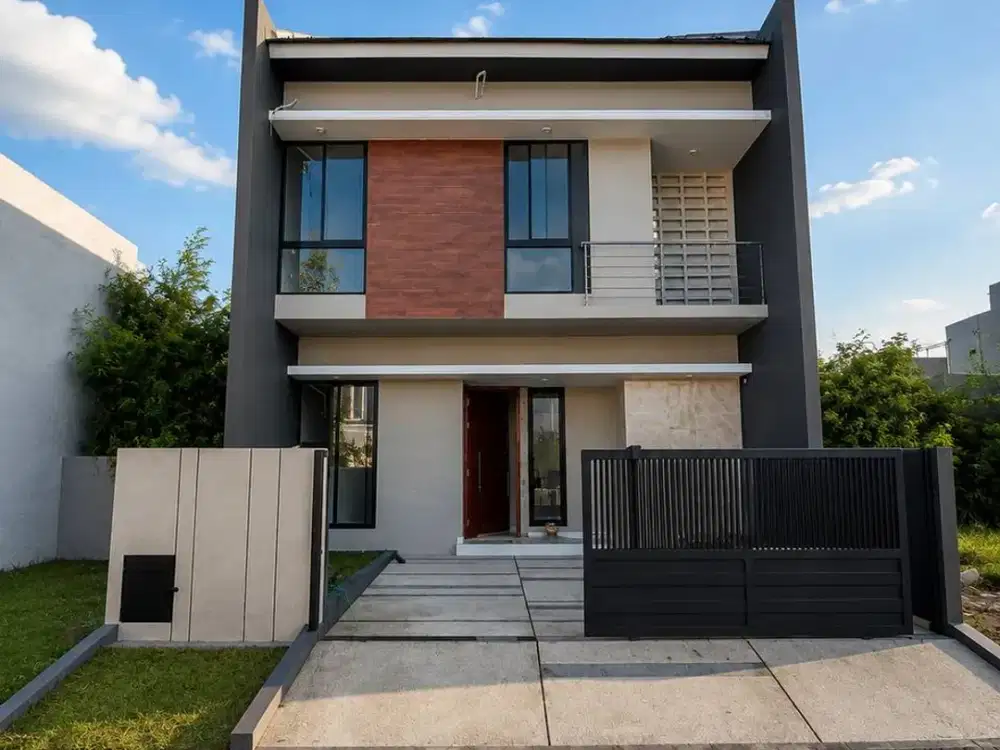 Rumah Pakuwon City Florence Surabaya Murah SAM.YA6035