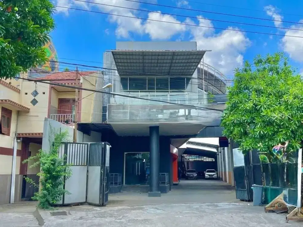 Bangunan Usaha Raya Karangmenjangan Surabaya Murah SAM.YA6035