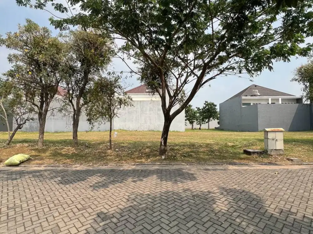 Tanah Pakuwon Indah Lisbon Surabaya Murah SAM.YA6035