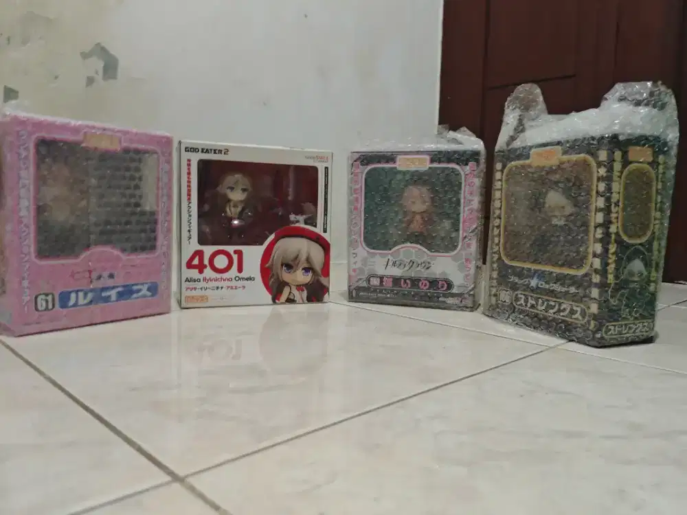 Dijual(WTS)cepat. Bundle Nendoroids. Ambil semua lebih murah.