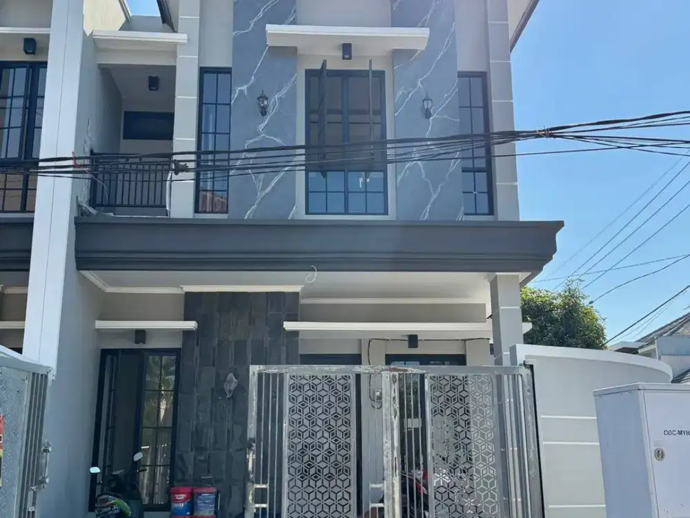 Rumah Babatan Pantai Surabaya Murah SAM.YA6035