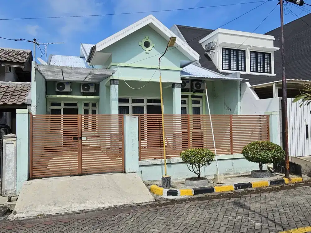 Rumah Rungkut Mapan Surabaya Murah SAM.YA6111