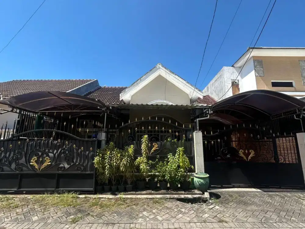 Rumah Semampir Surabaya Murah SAM.YA6111