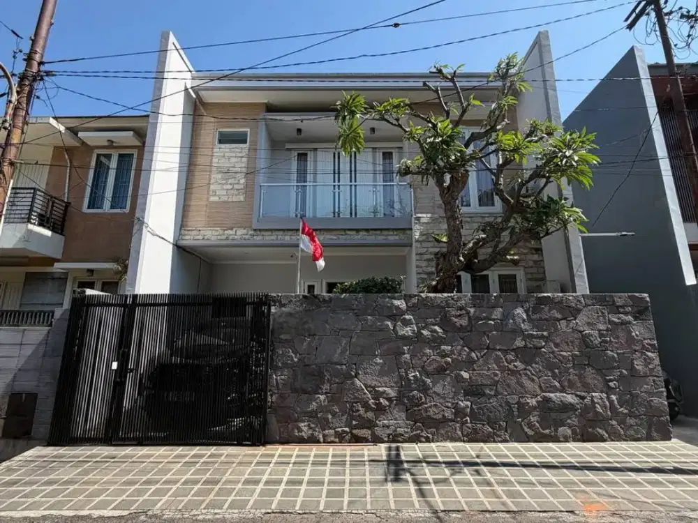 Rumah Wisma Permai Barat Surabaya Murah SAM.YA6035