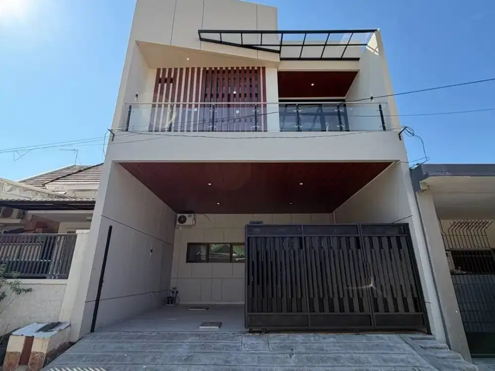Rumah Babatan Pantai Surabaya Murah SAM.YA6035