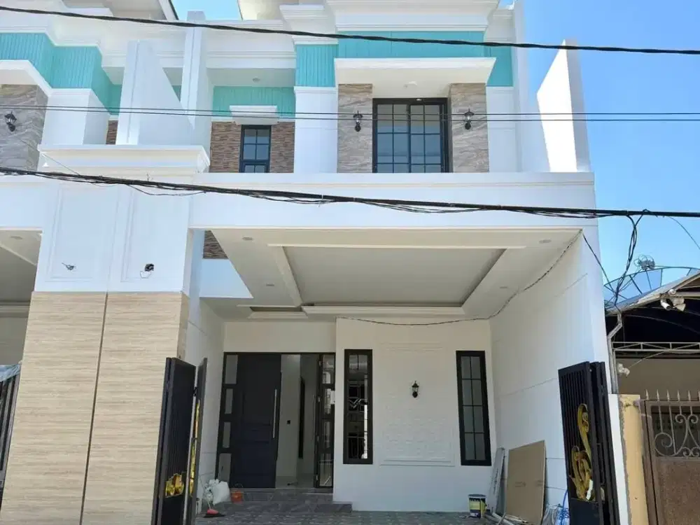 Rumah Babatan Pantai Surabaya Murah SAM.YA6035