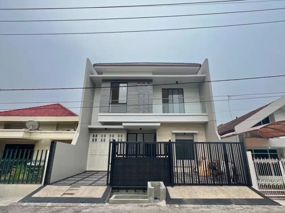 Rumah Manyar Kertoadi Surabaya Murah SAM.YA6035