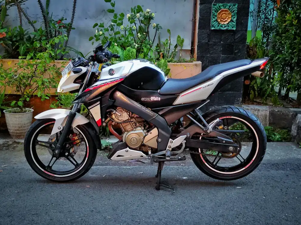 Vixion pajak panjang km 47rb