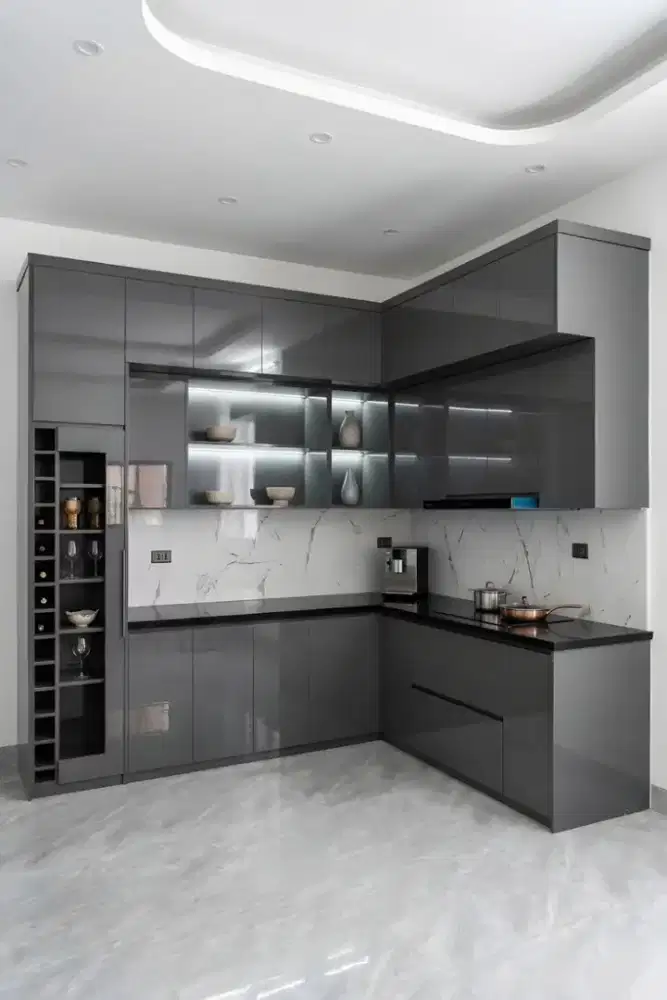 Kitchen set minimalis kitchen set murah kitchen set minimalis kitchen