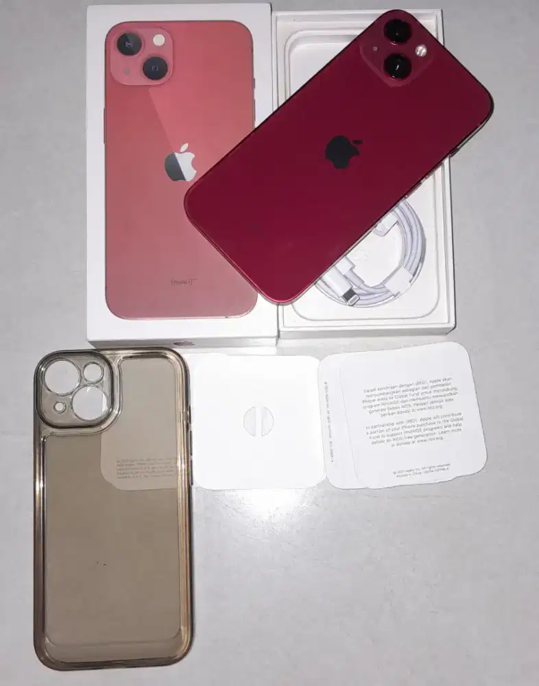 IPHONE 13 IBOX LIMITED EDITION RED