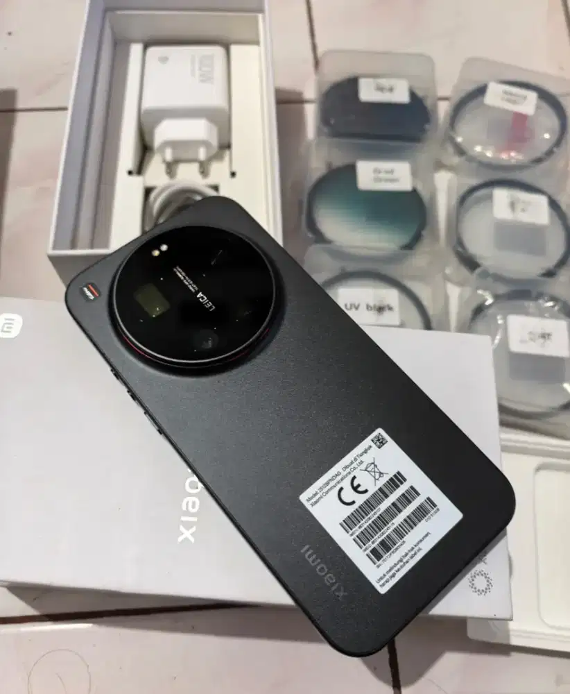 Jual/tt Xiaomi 17 ultra fullset ori