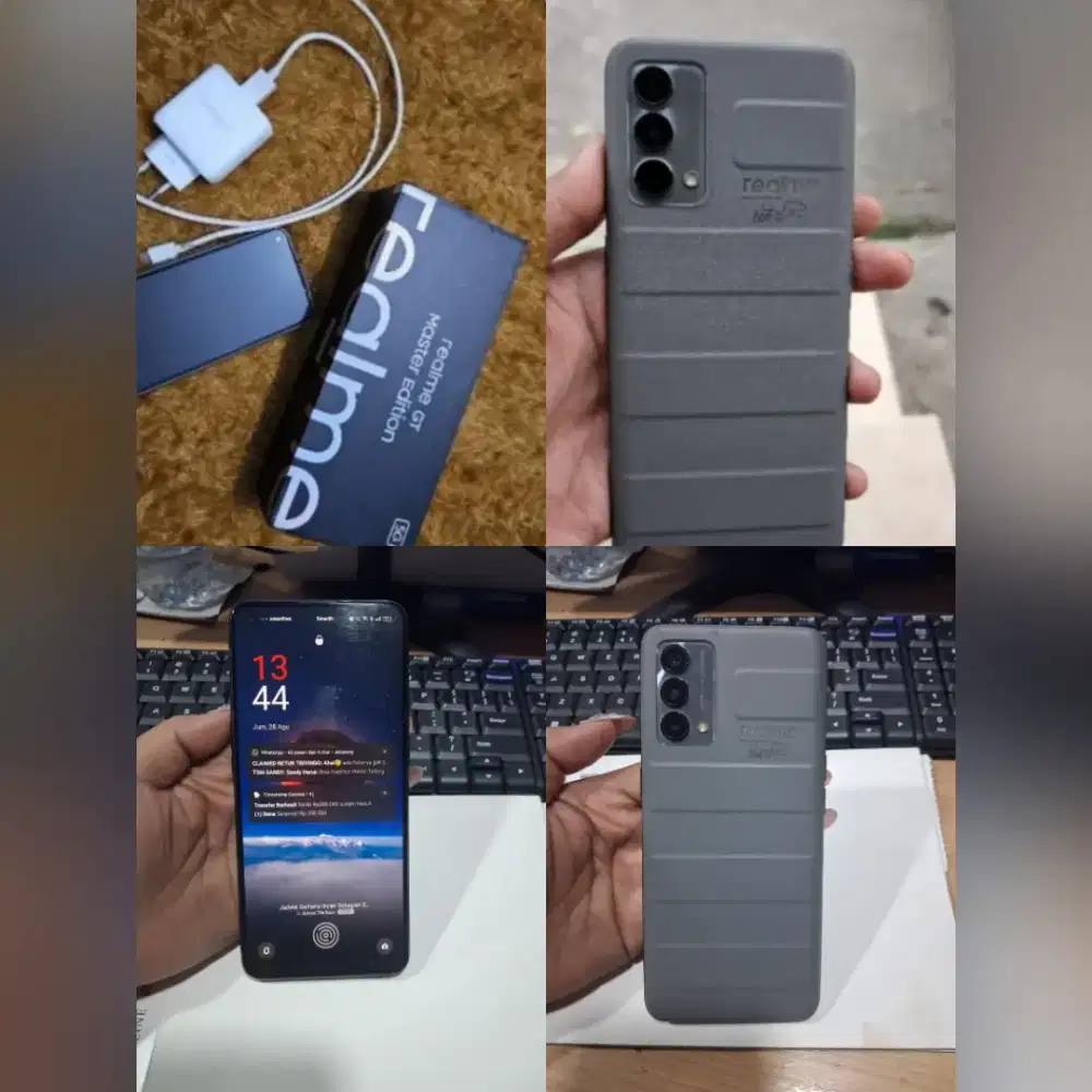 HP Realme Master GT 8/256 GB