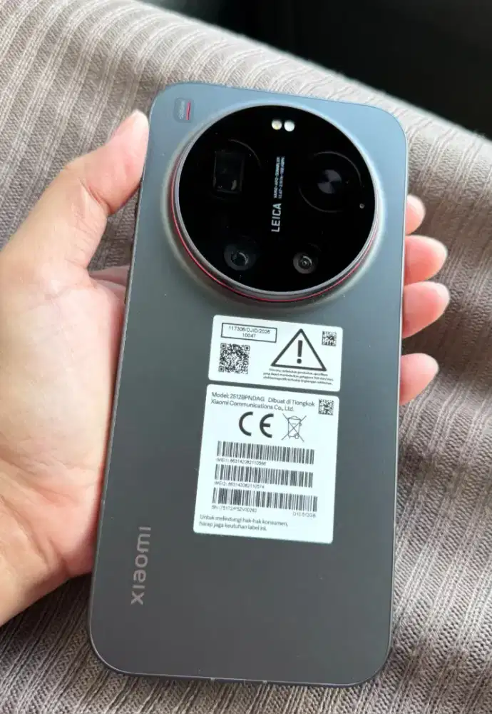 Jual/tt Xiaomi 17 ultra fullset ori